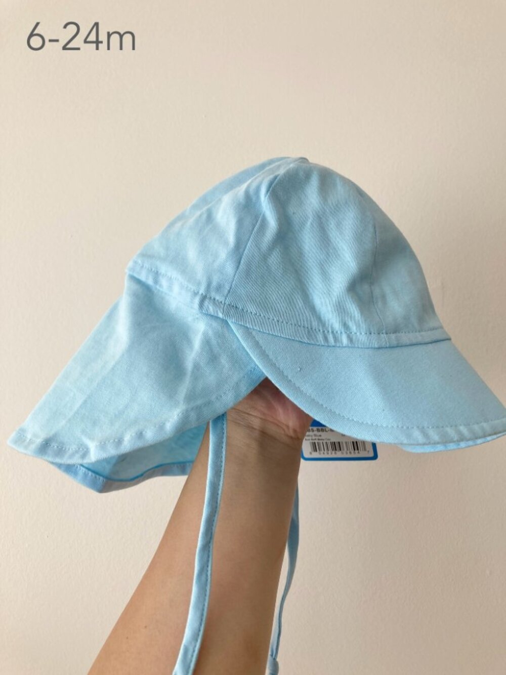 💙2/$25 Jan & Jul 6-24 Months Medium Baby Toddler Sun Soft Baby Cap Hat Summer